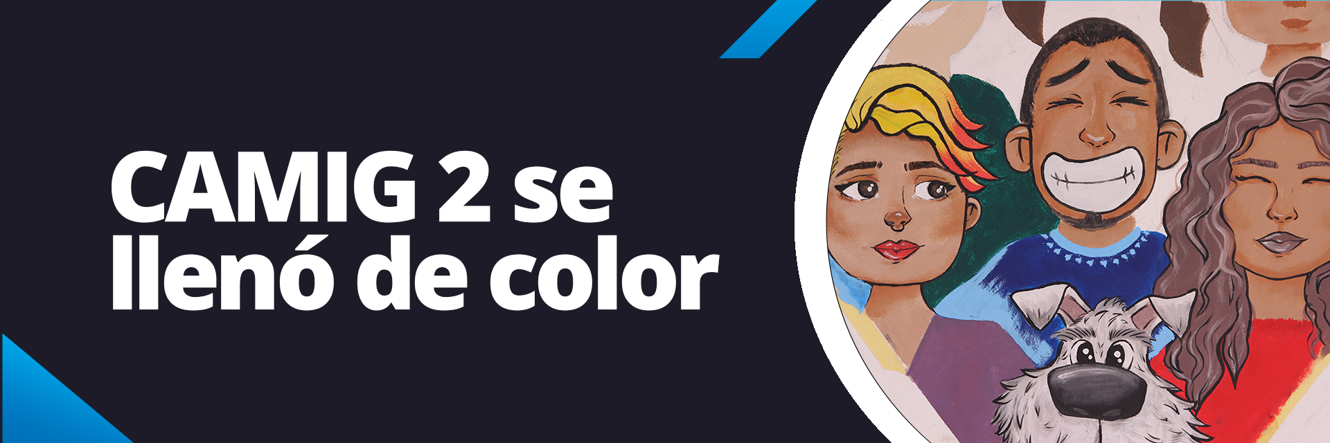 Mural en el CAMIG 2