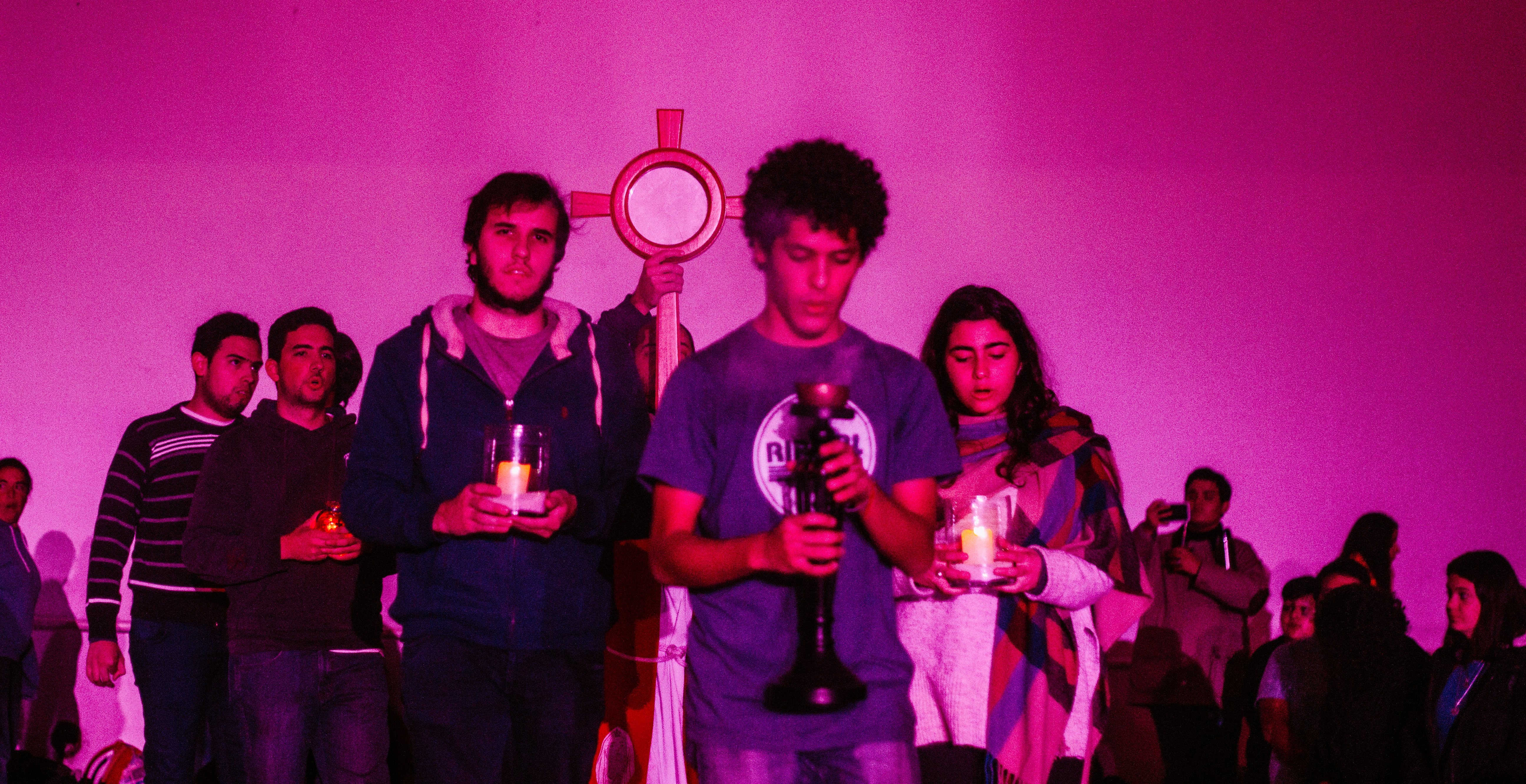 jovenes catolicos