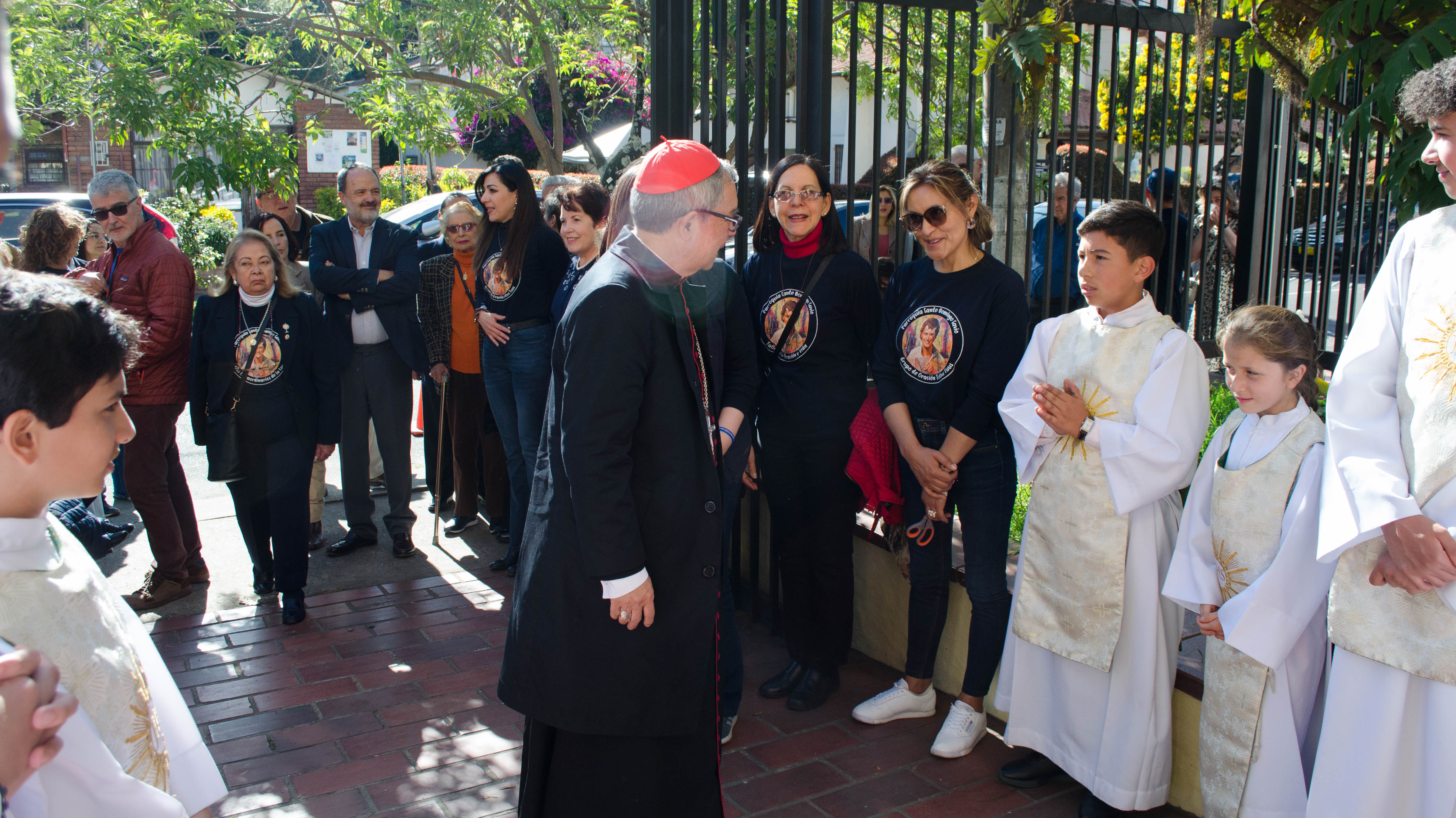 Bendición casa cural Mons. Luis José Rueda