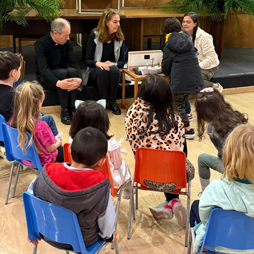 oracion con los niños