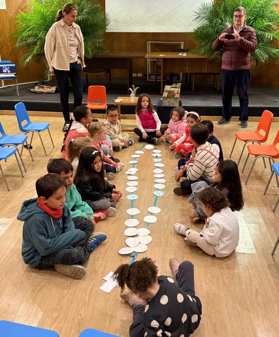 oracion con los niños