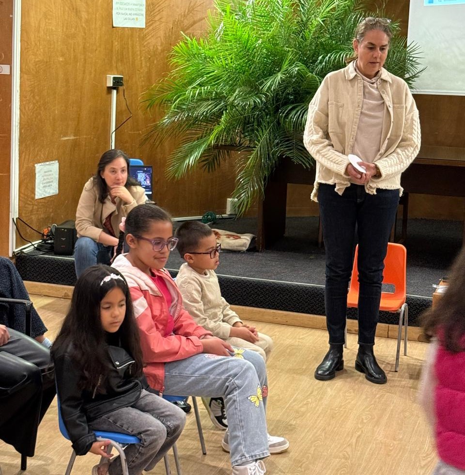 oracion con los niños