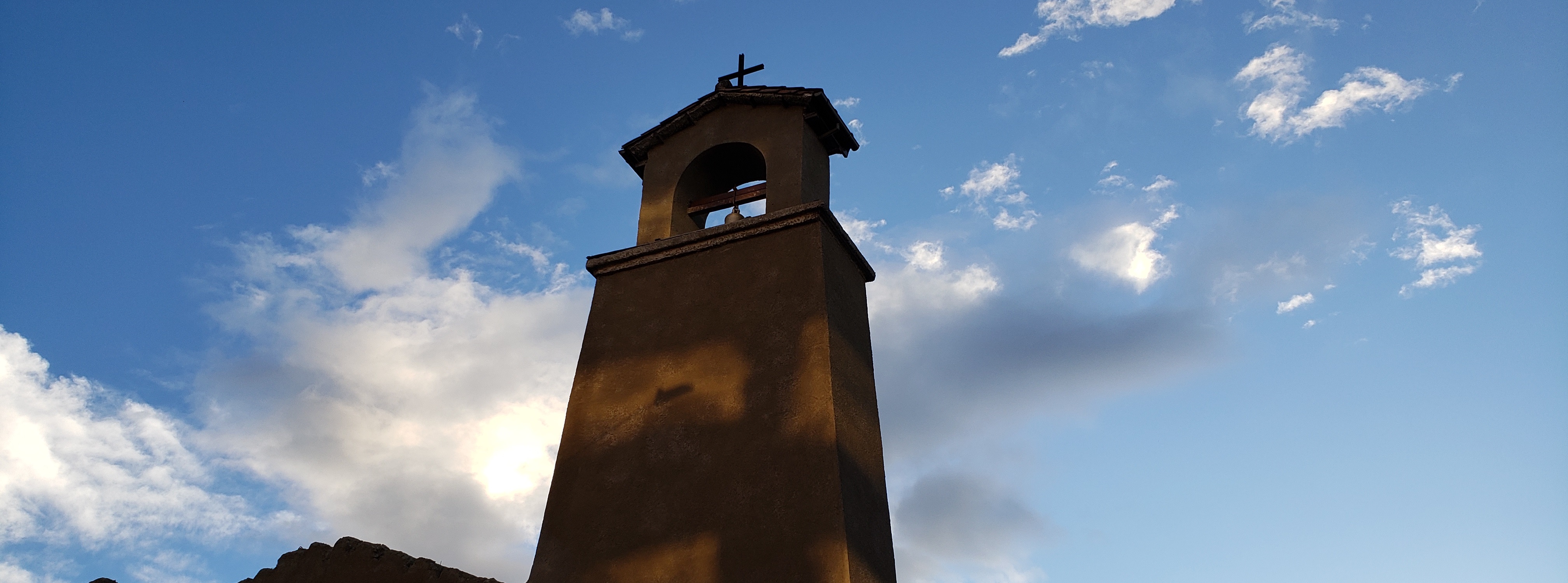 Espadaña Parroquia Santo Domingo Savio