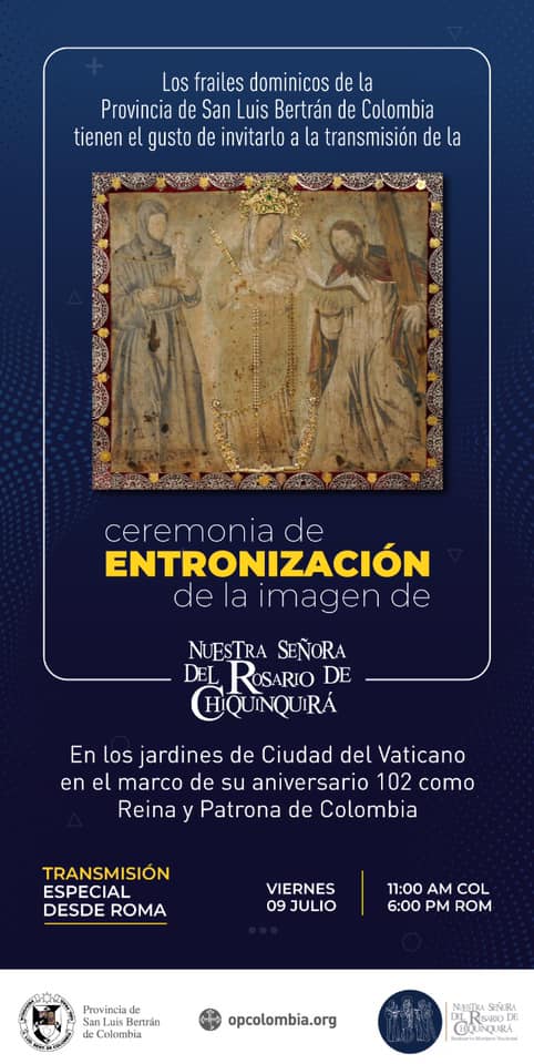 CEREMONIA DE ENTRONIZACIÓN