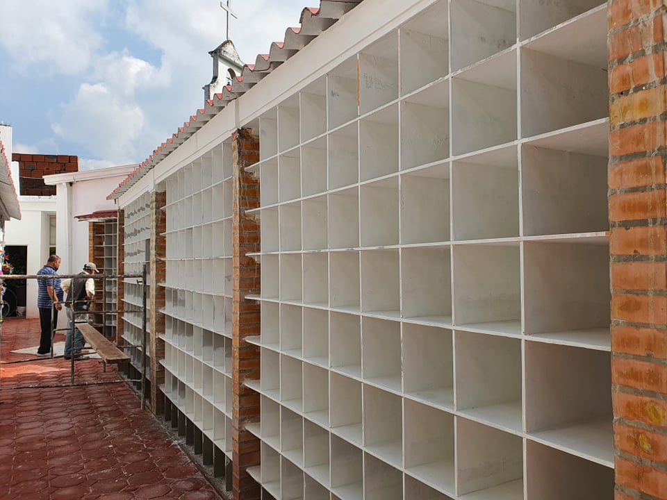 Construcción Parroquia San Marcos de León