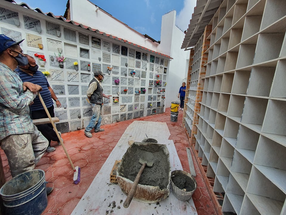 Cenizarios Parroquia San Marcos de León