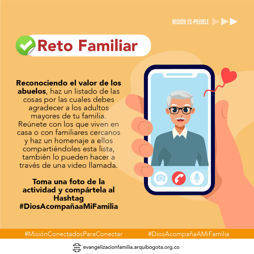 3. Reto familiar