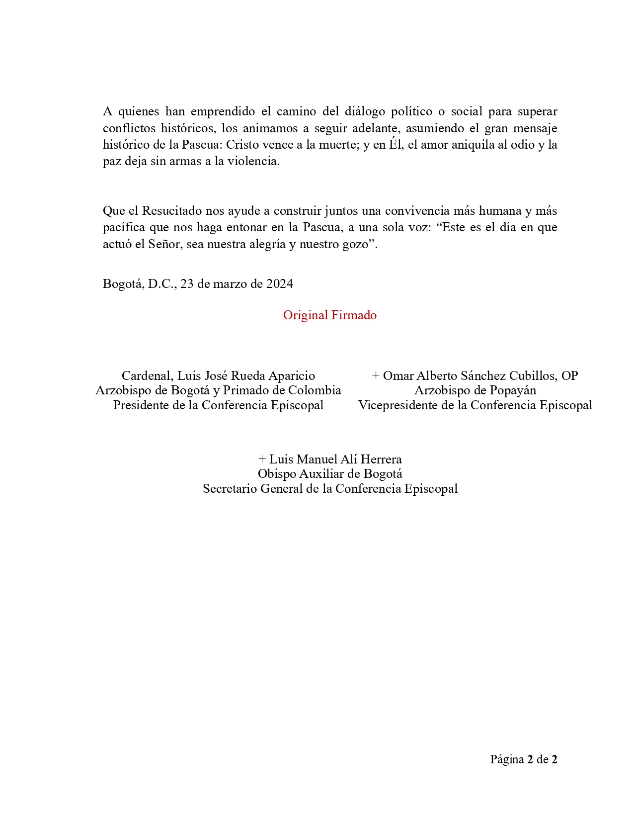 CARTA OBISPOS 2024 2