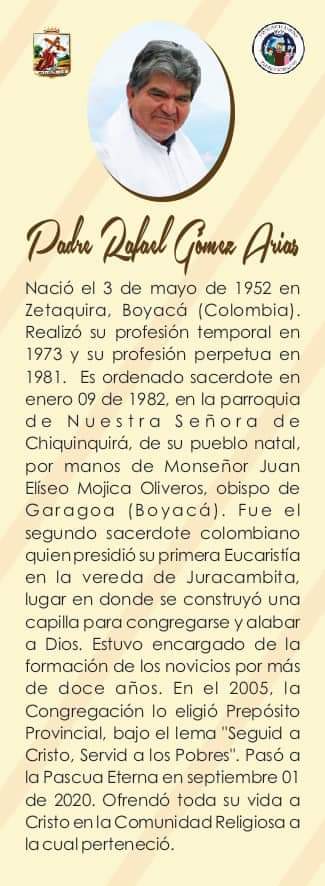 un poco de su vida