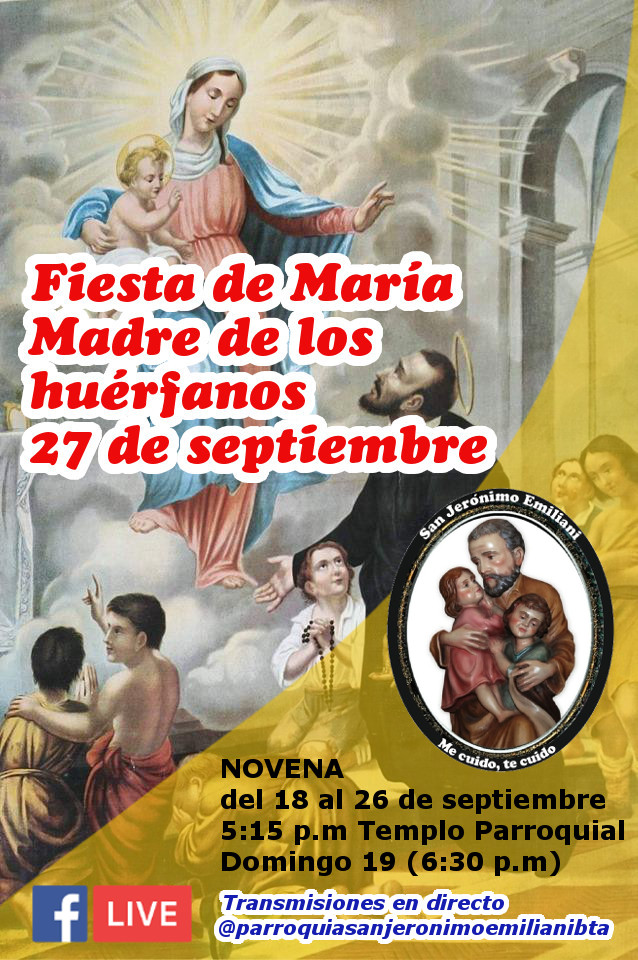 "Nuestra Señora Patrona de los Padres Somascos"
