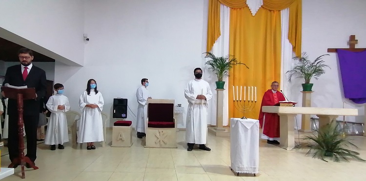 en la eucaristía