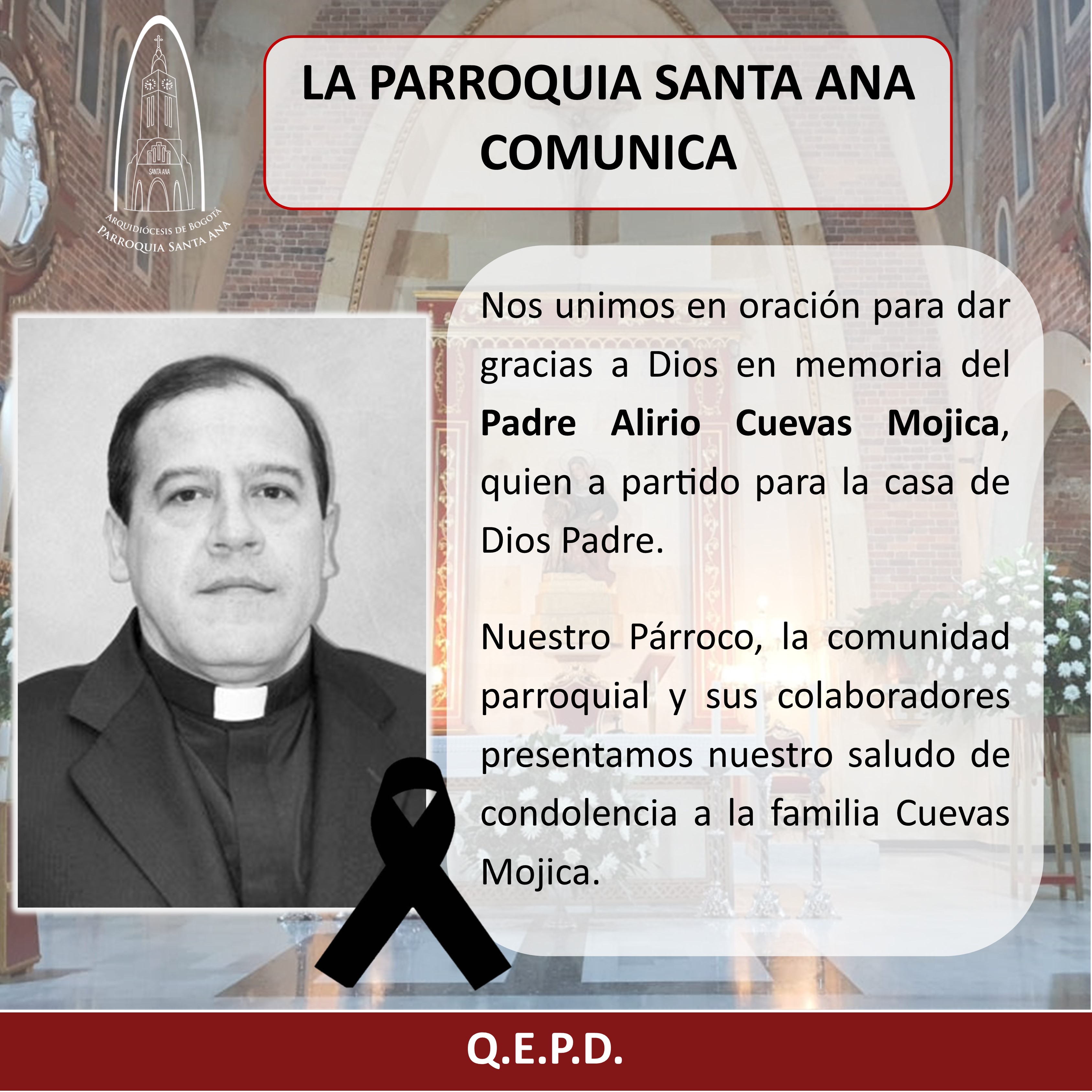 padre alirio.