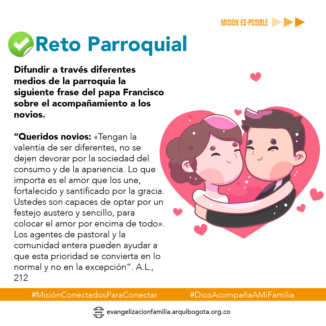 Reto 04 ago - Parroquial