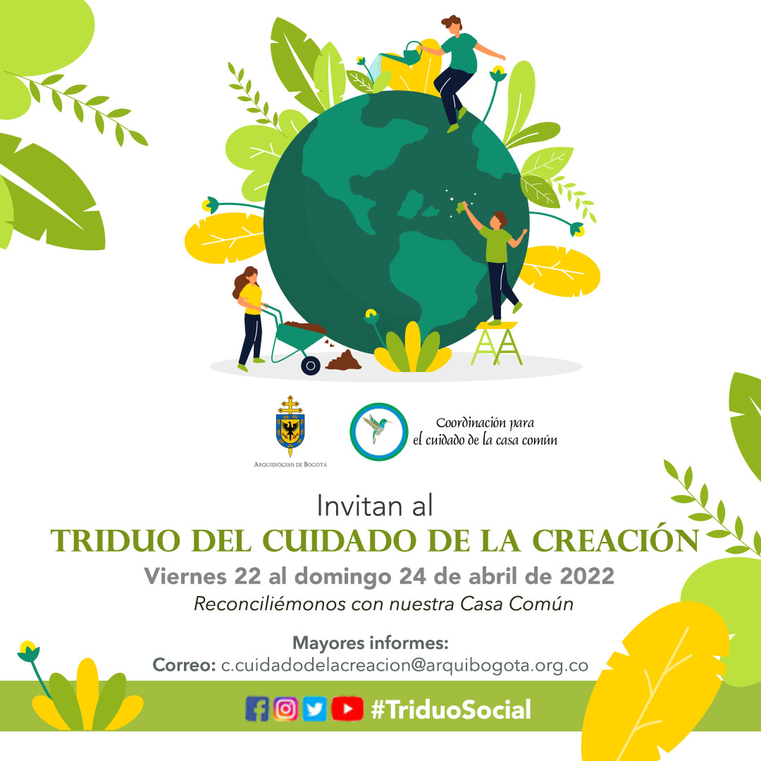 POST TRIDUO CASA COMUN_ABRIL