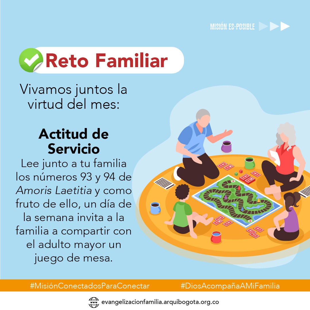 Reto familiar 2