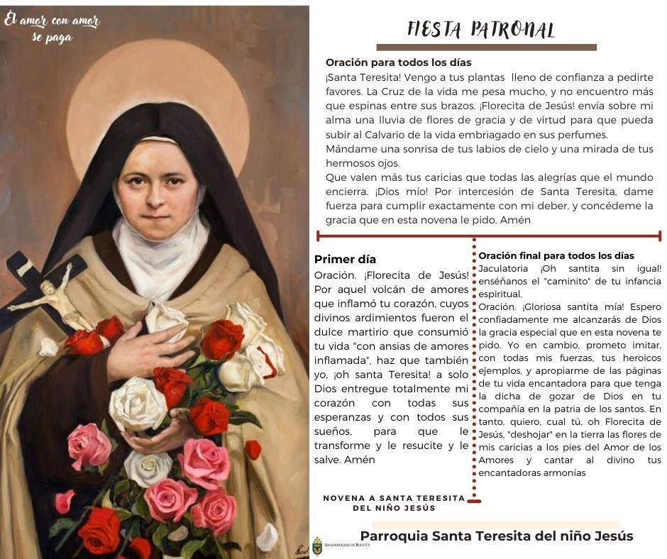 NOVENA DÍA 1