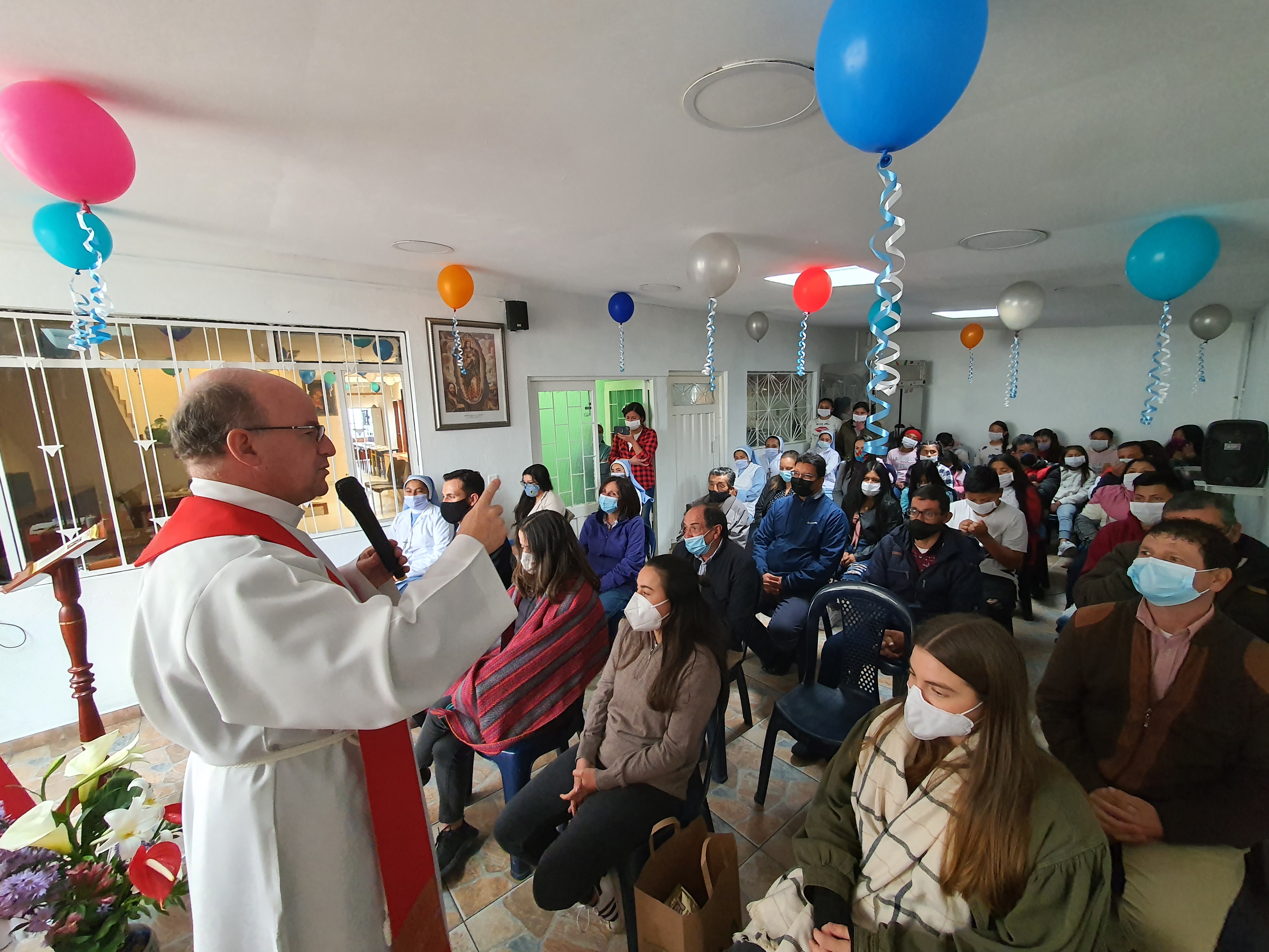Santa Misa Juan Rey