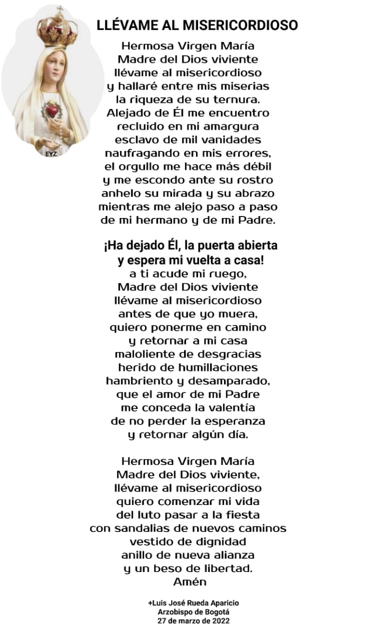 oración