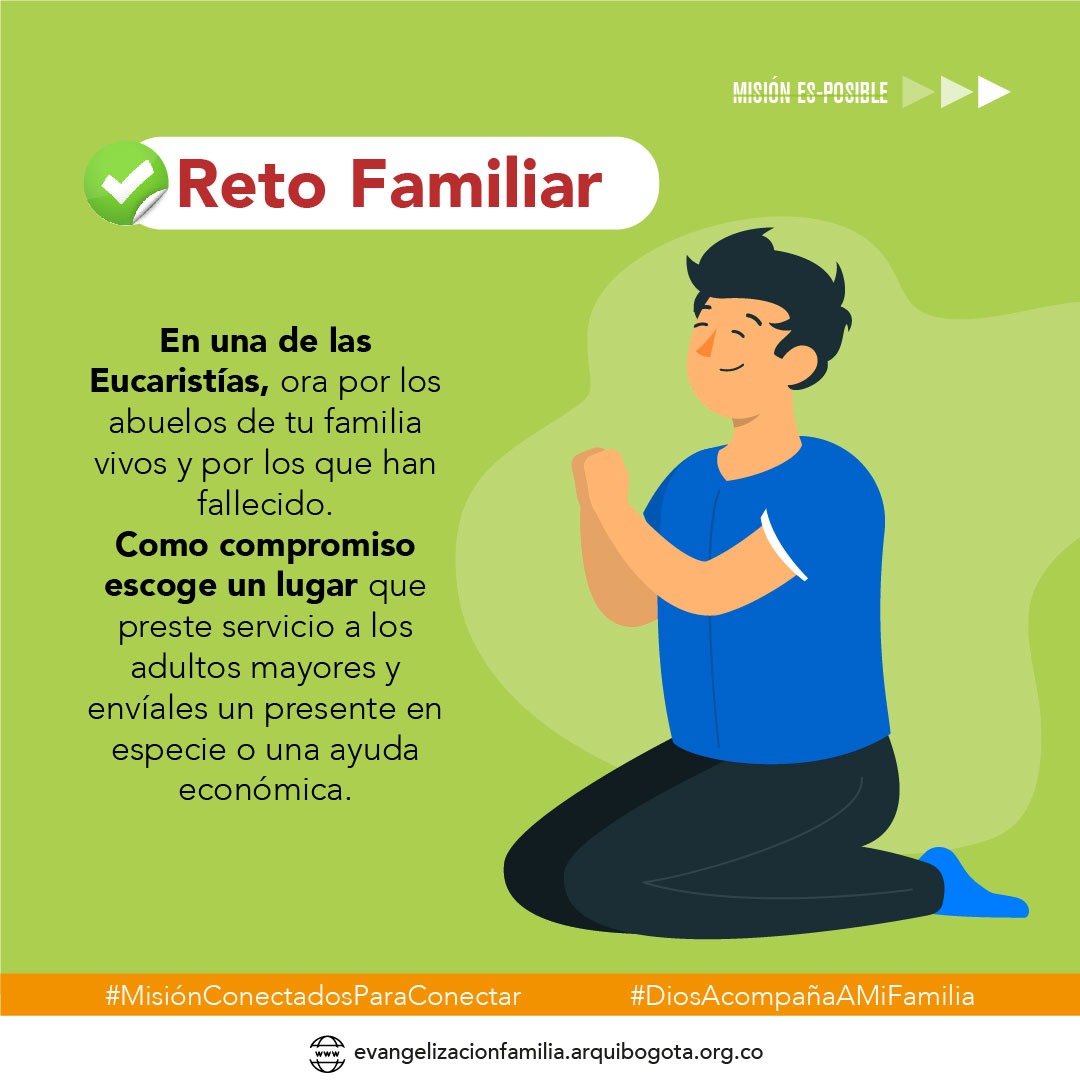 Reto 28 julio familiar