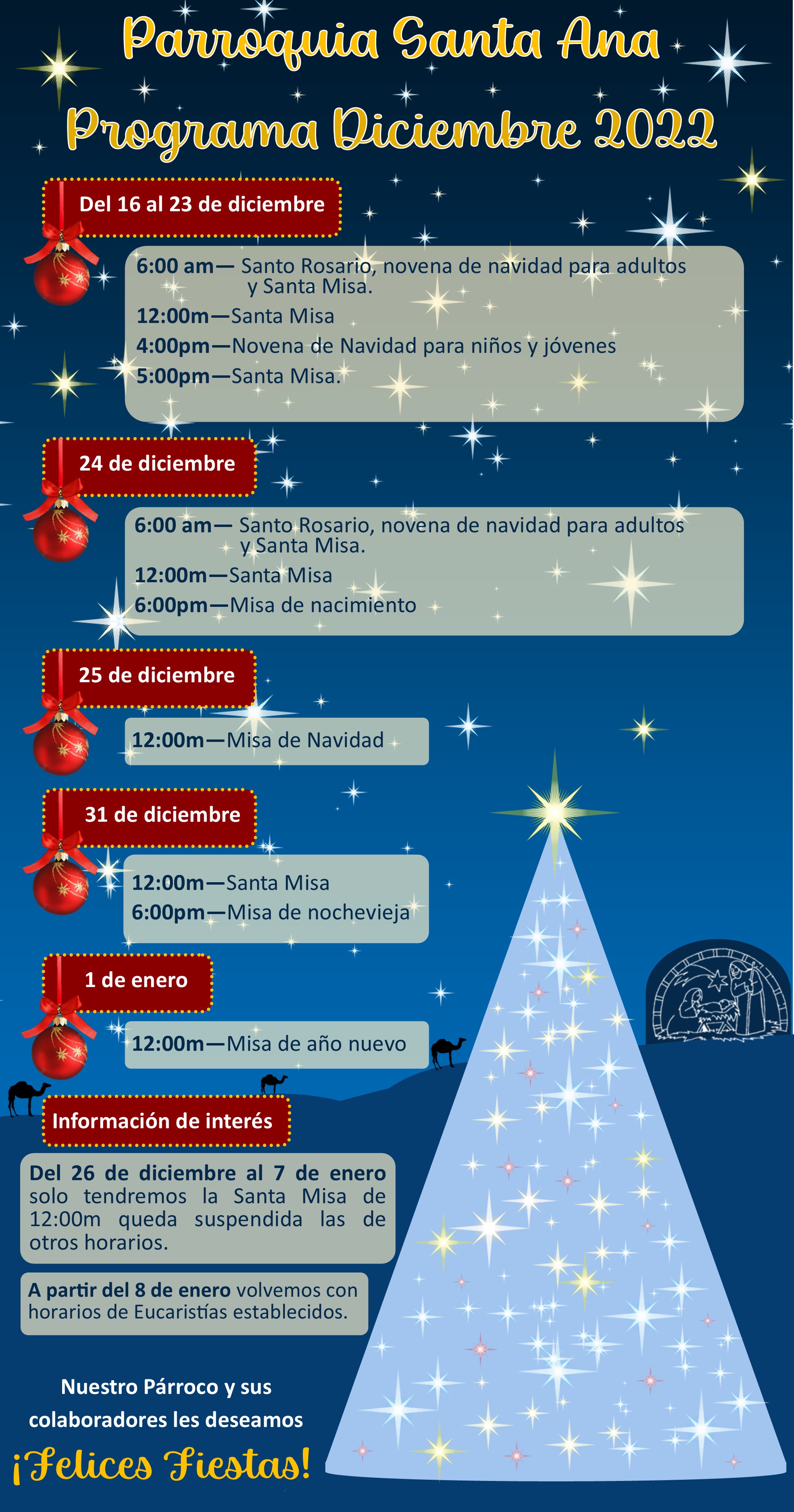navidad 2022