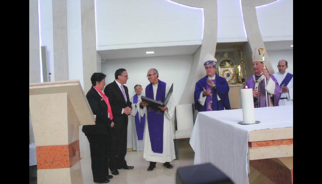 Padre Rubén Darío Hernández Perdomo - Imagen 1 Padre Rubén Darío Hernández Perdomo