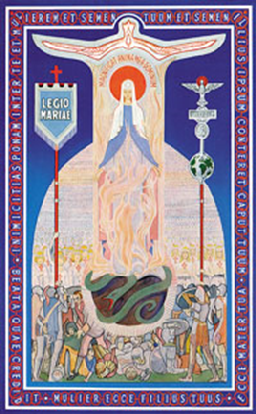 Logo Legión de María Logo Legión de María