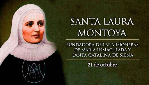 Santa Laura Montoya Santa Laura Montoya