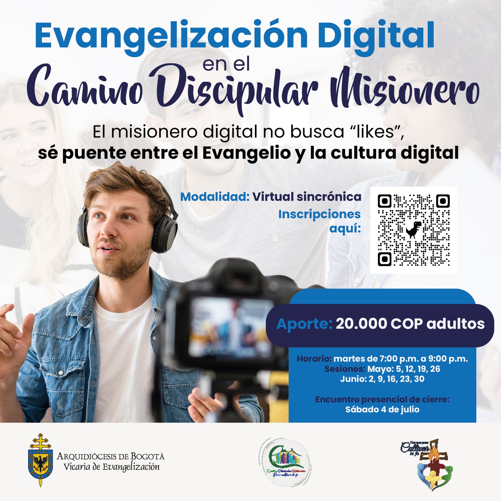 Evangelización Digital en el Camino Discipular Misionero ...