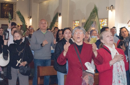 feligreses santo domingo savio 