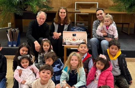 oracion con los niños