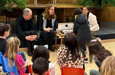 oracion con los niños