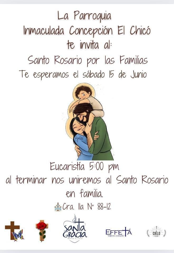ROSARIO EN FAMILIA