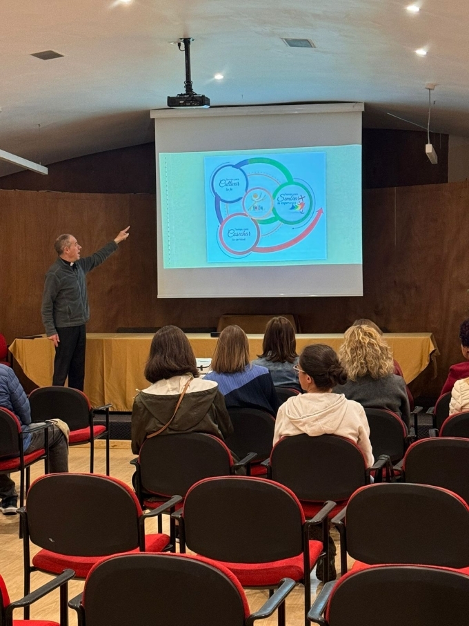 Asamblea parroquial 1