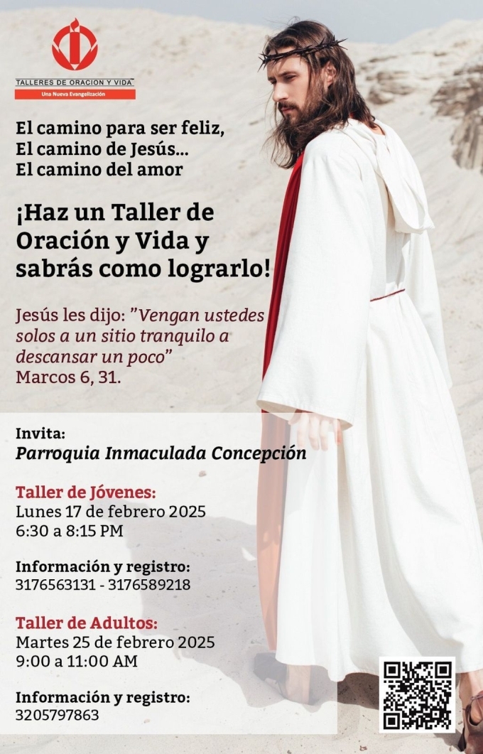 TALLER ORACIÓN Y VIDA