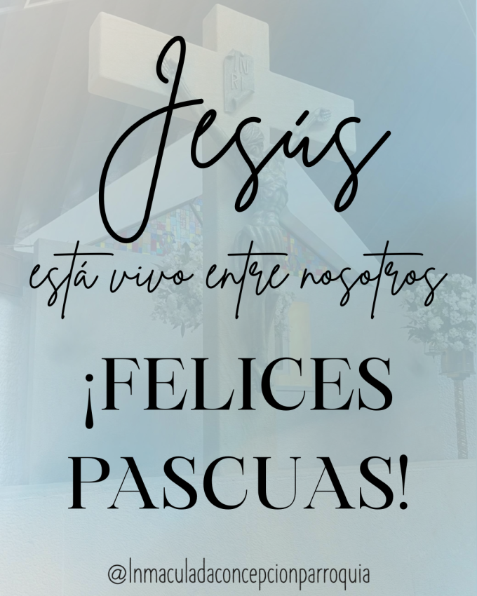 FELICES PASCUAS