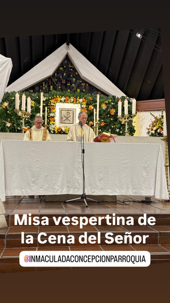 CENA DEL SEÑOR