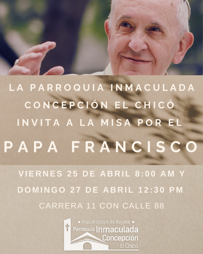 MISA POR EL PAPA