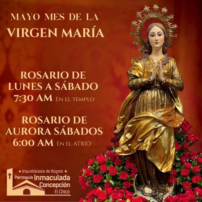 mayo mes de la virgen