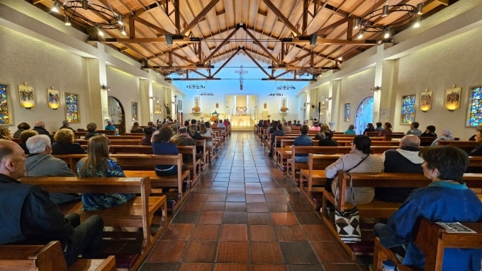 Feligreses Santo Domingo Savio