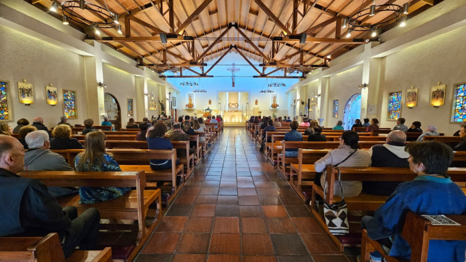 Feligreses Santo Domingo Savio