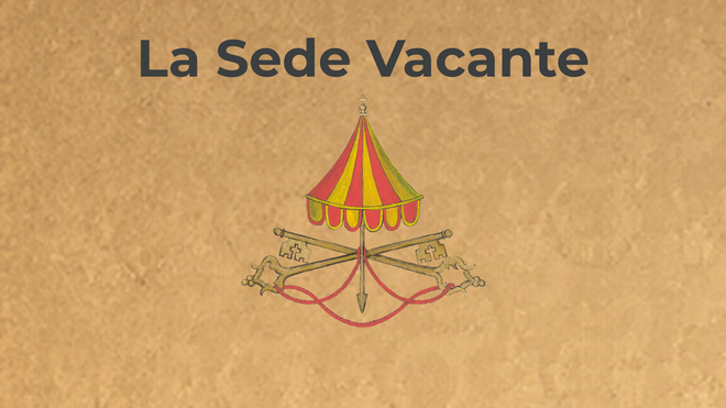 Sede Vacante