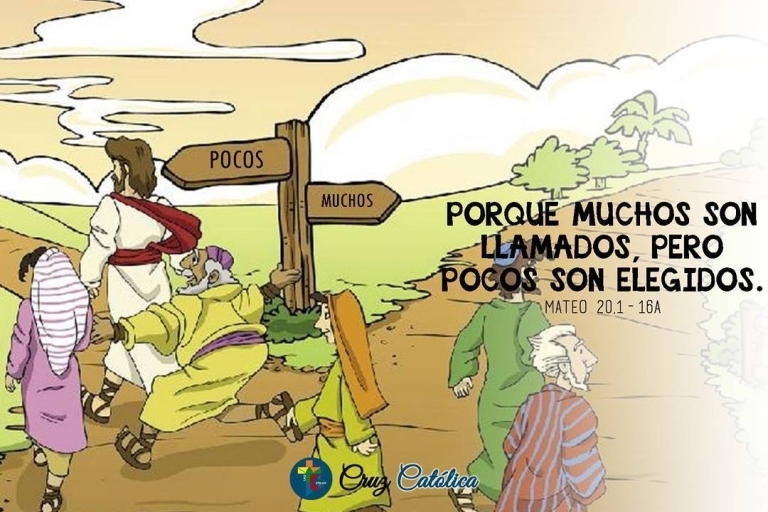 evangelio del domingo