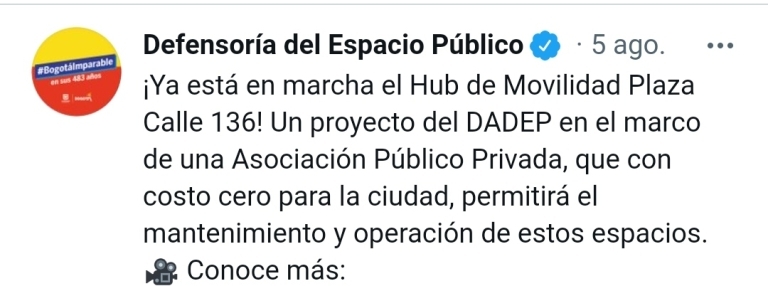 Defensoría del espacio público