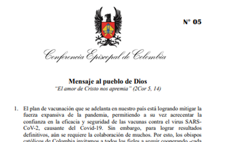 vacunación