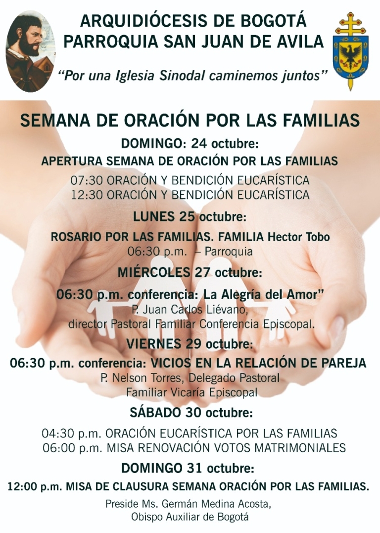 semana de oración iglesia sinodal
