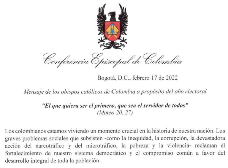 comunicado
