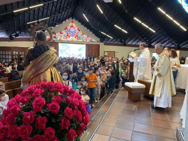 PRESENTACION A LA VIRGEN