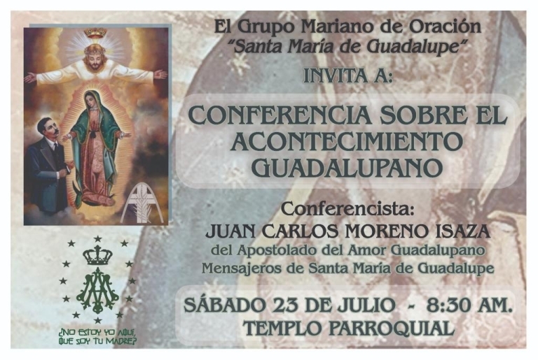 Conferencia sobre el acontecimiento guadalupano
