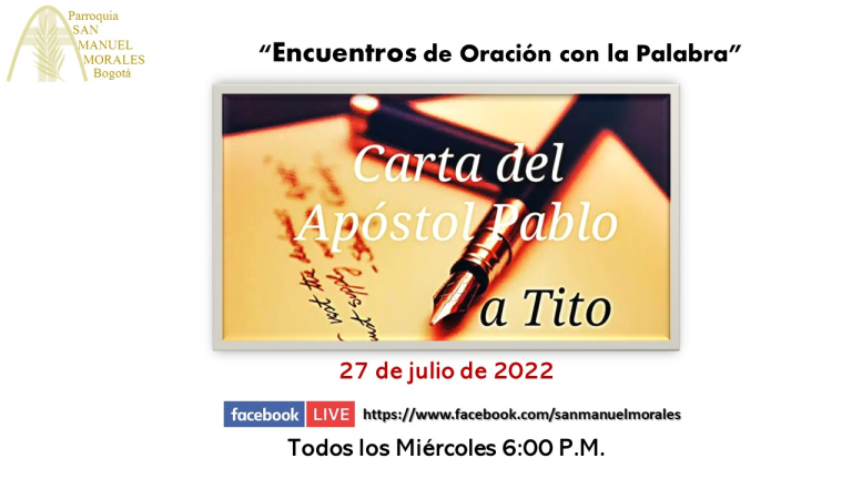 Encuentros de Oración con la palabra