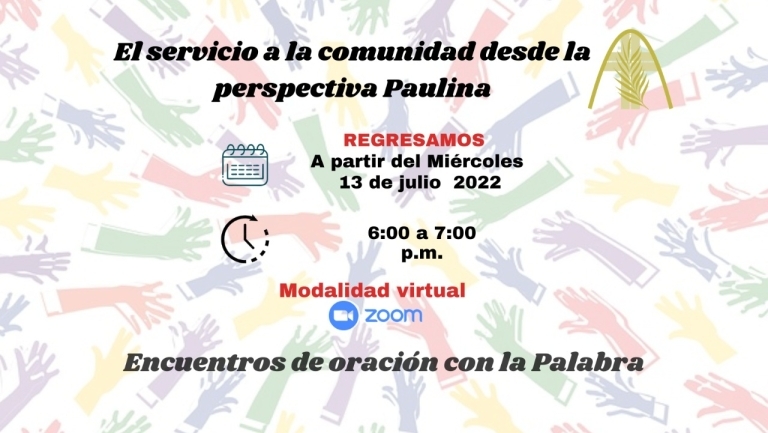Regreso a Encuentros de Oración con la palabra